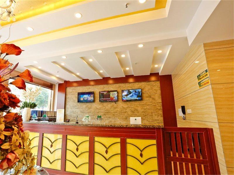 Greentree Inn Henan Qinyang Middle Huaifu Road Express Hotel Kültér fotó