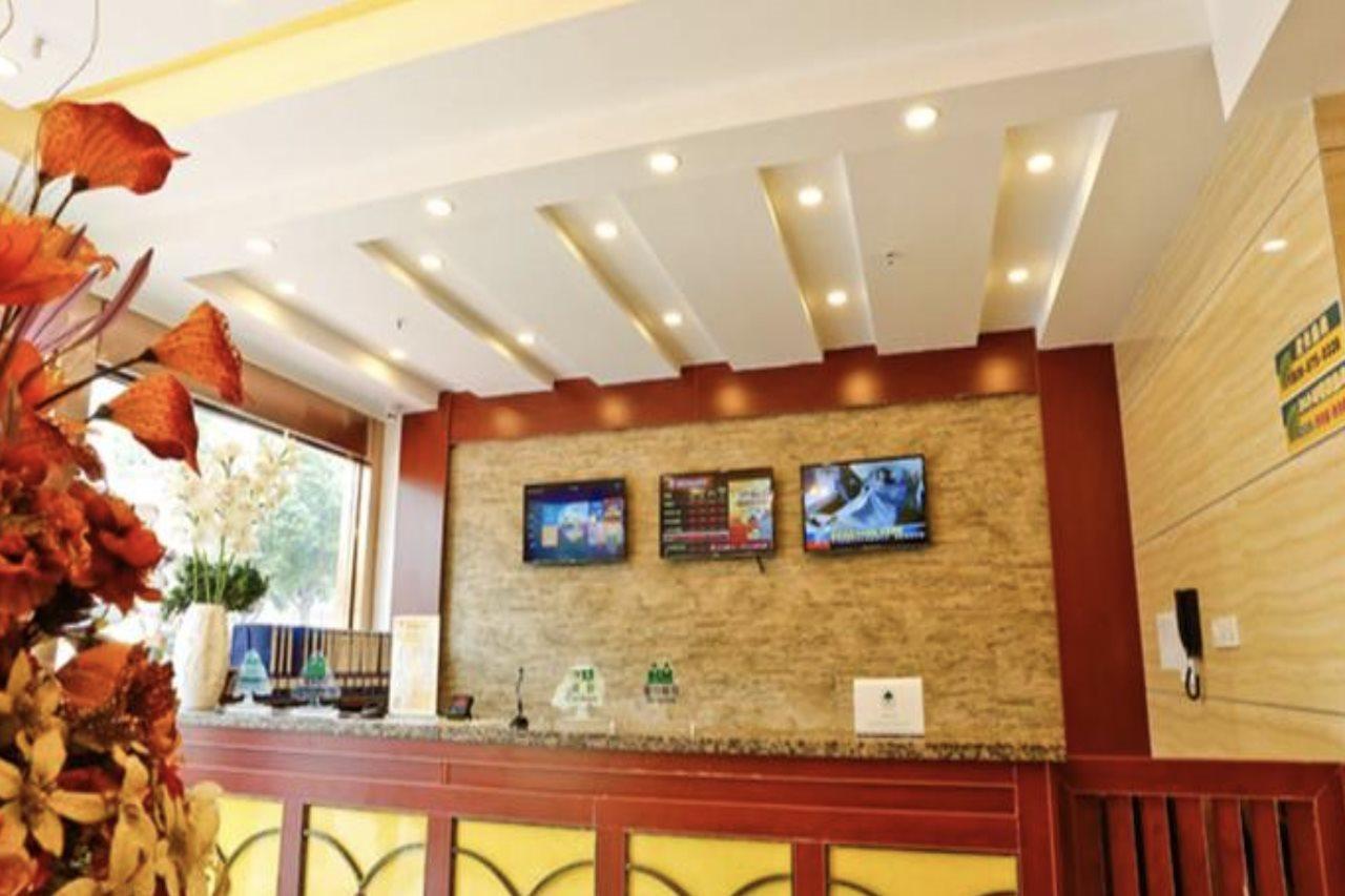 Greentree Inn Henan Qinyang Middle Huaifu Road Express Hotel Kültér fotó