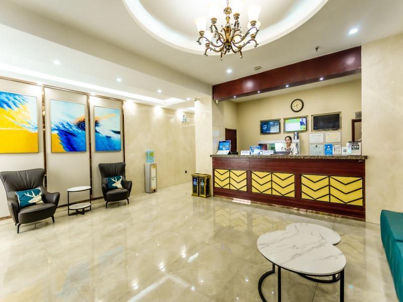 Greentree Inn Henan Qinyang Middle Huaifu Road Express Hotel Kültér fotó