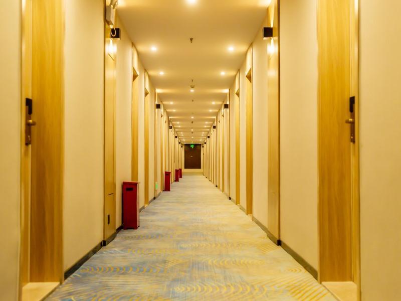 Greentree Inn Henan Qinyang Middle Huaifu Road Express Hotel Kültér fotó