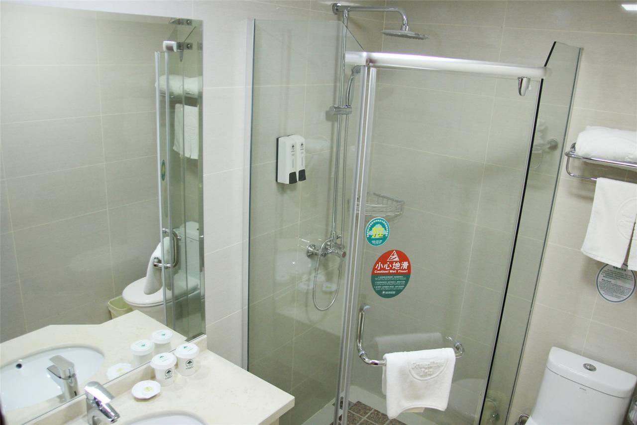 Greentree Inn Henan Qinyang Middle Huaifu Road Express Hotel Kültér fotó