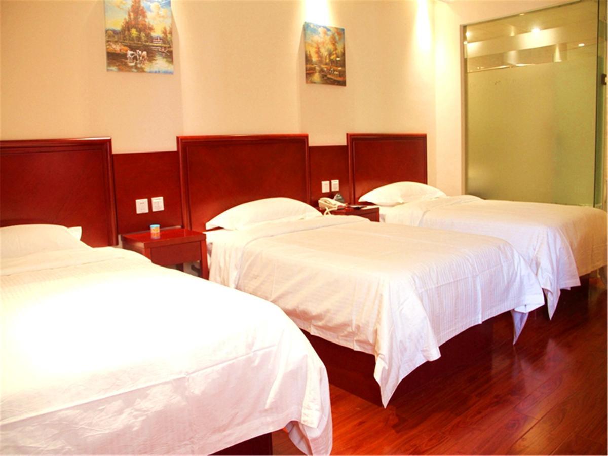 Greentree Inn Henan Qinyang Middle Huaifu Road Express Hotel Kültér fotó