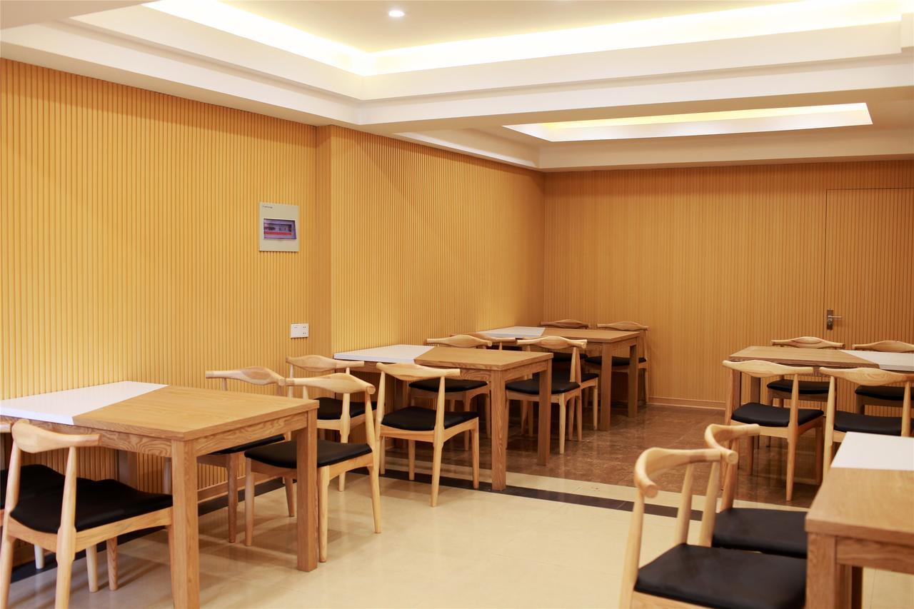 Greentree Inn Henan Qinyang Middle Huaifu Road Express Hotel Kültér fotó