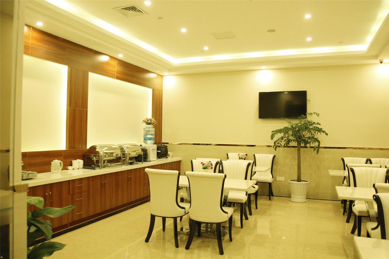 Greentree Inn Henan Qinyang Middle Huaifu Road Express Hotel Kültér fotó