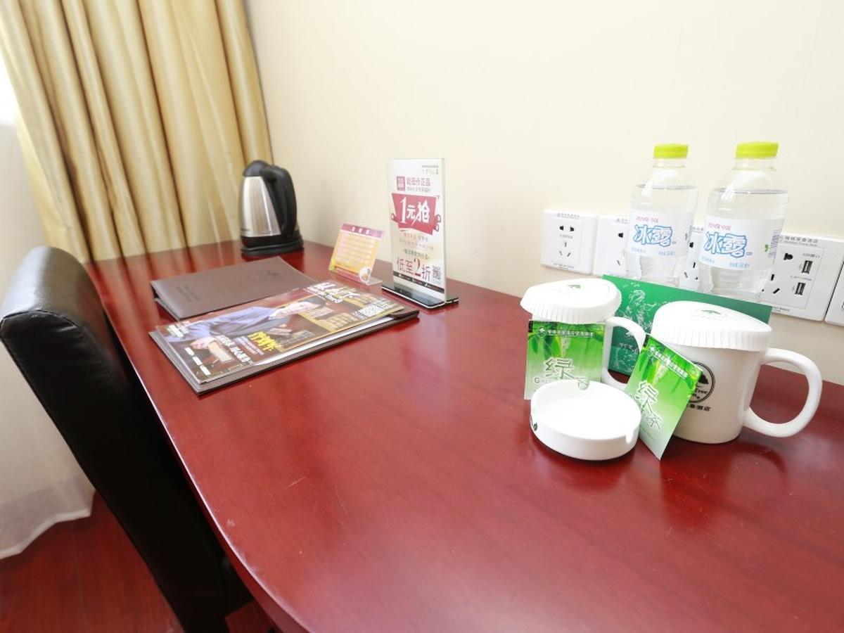 Greentree Inn Henan Qinyang Middle Huaifu Road Express Hotel Kültér fotó